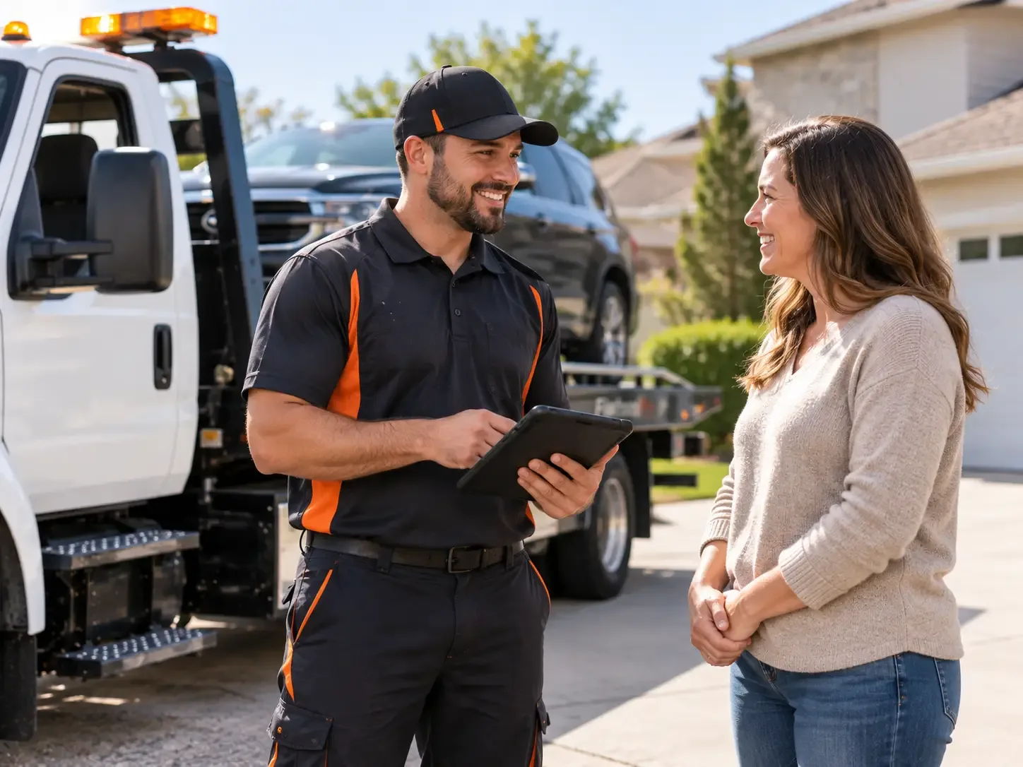 Flatbed Towing Two Rivers, WI FAQs